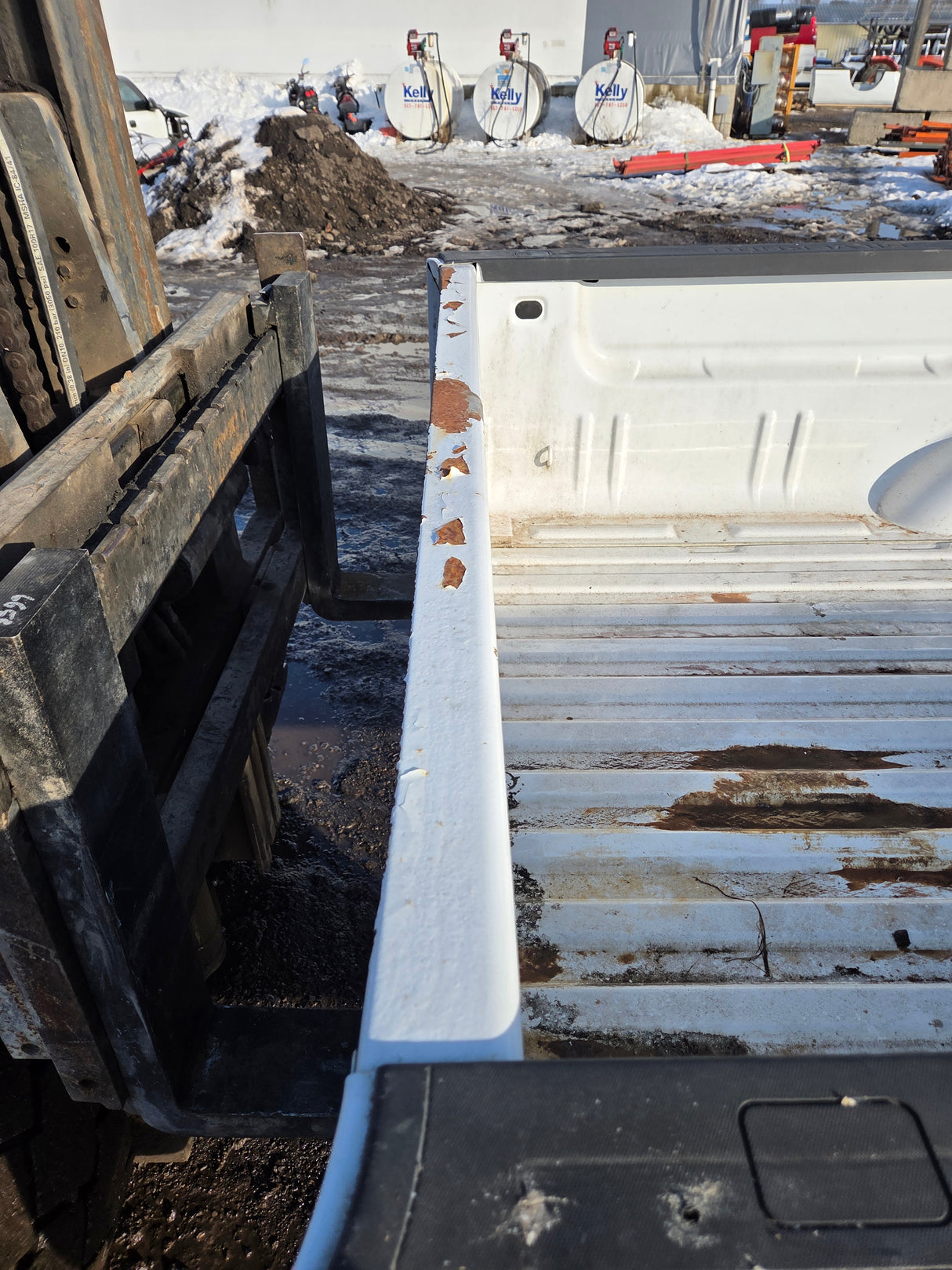 2014-2019 Chevrolet Silverado 1500 2500 3500 HD 8' Long Truck Bed