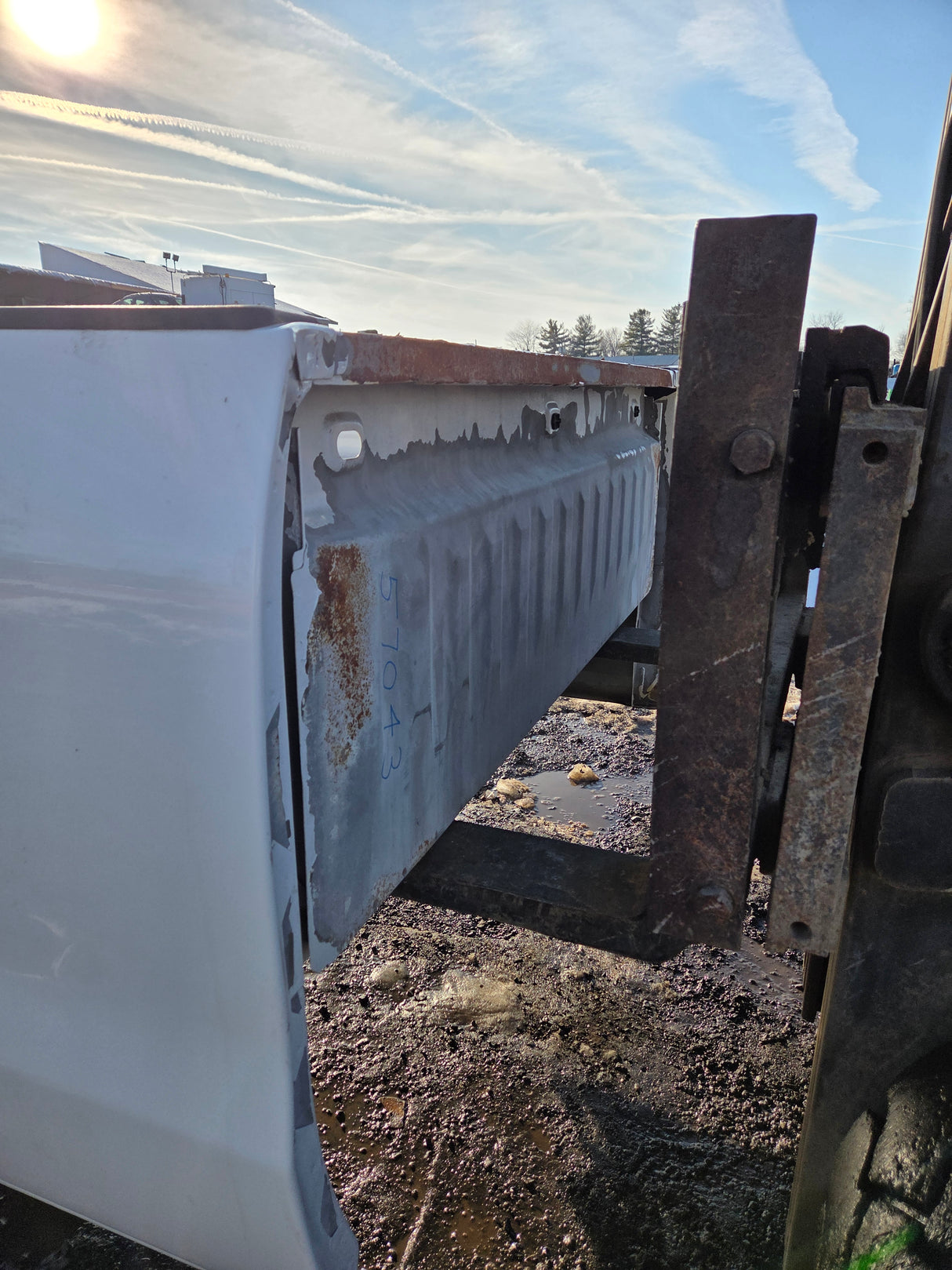 2014-2019 Chevrolet Silverado 1500 2500 3500 HD 8' Long Truck Bed