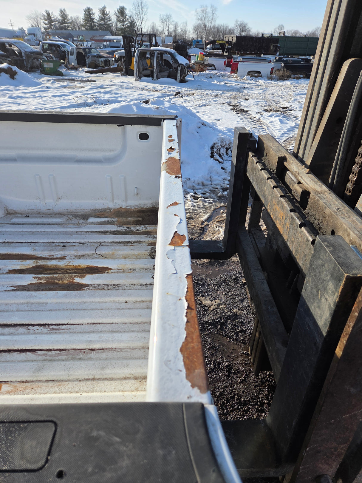 2014-2019 Chevrolet Silverado 1500 2500 3500 HD 8' Long Truck Bed