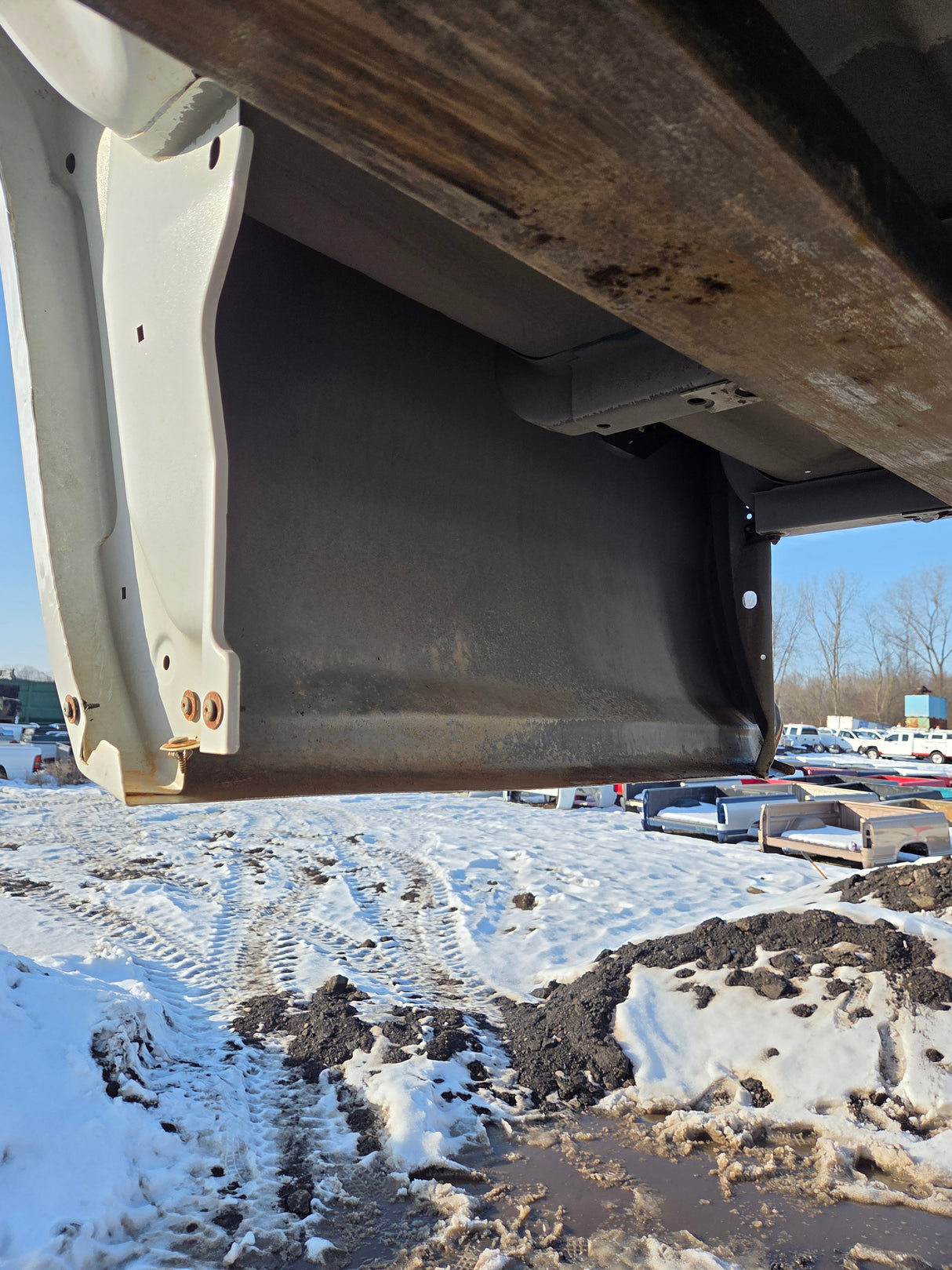 2014-2019 Chevrolet Silverado 1500 2500 3500 HD 8' Long Truck Bed