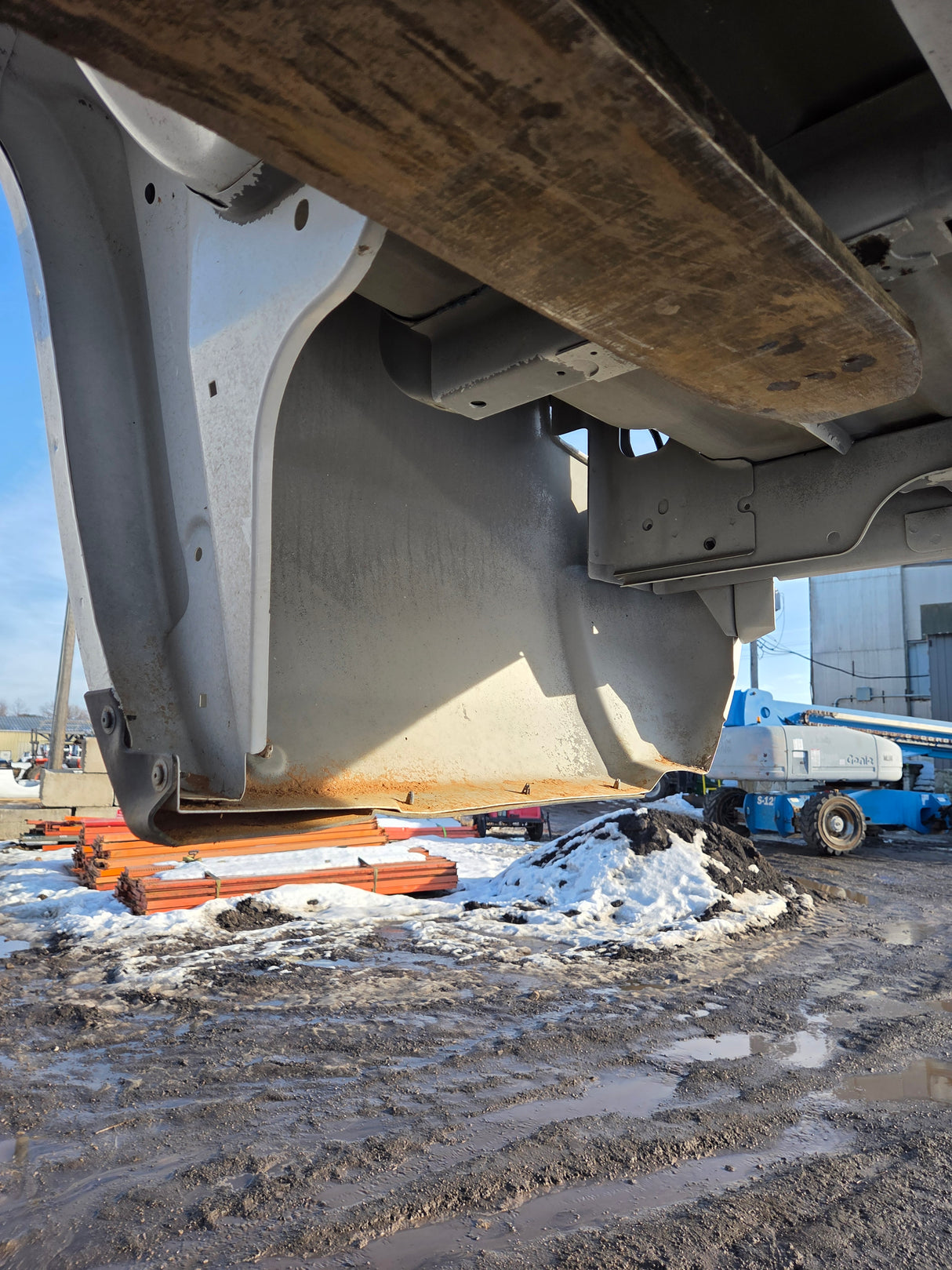 2014-2019 Chevrolet Silverado 1500 2500 3500 HD 8' Long Truck Bed