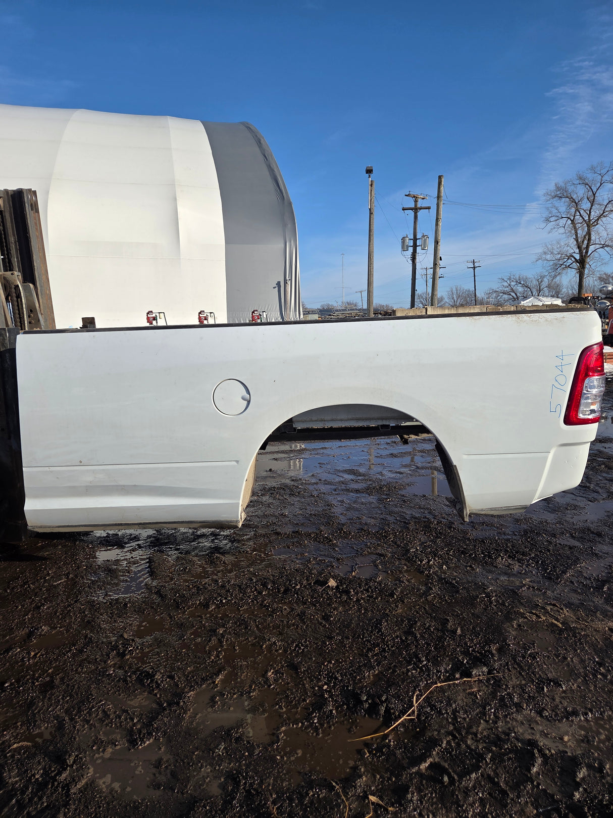2019-2025 Dodge Ram 2500 3500 5th Gen 8' Long Truck Bed