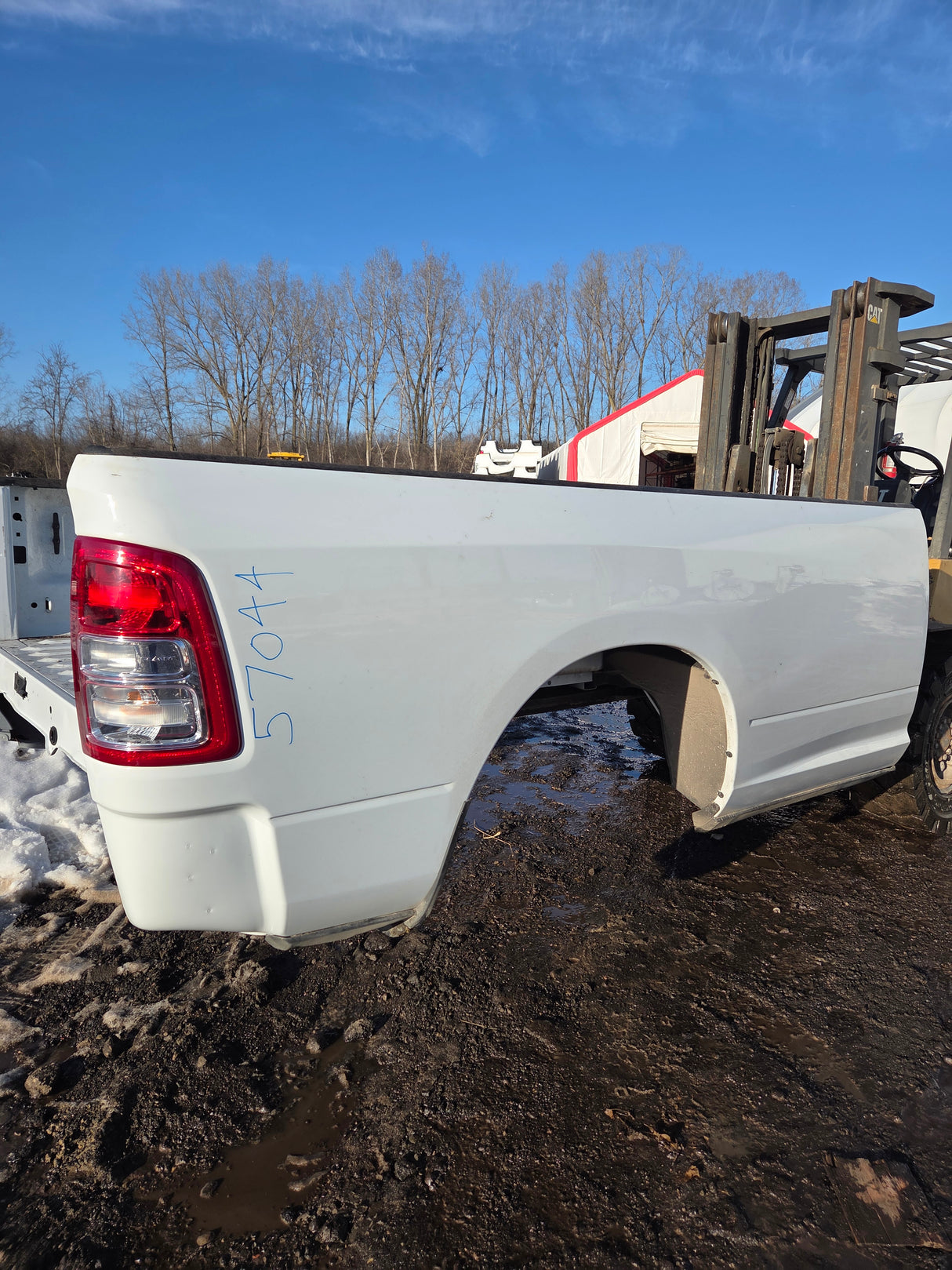 2019-2025 Dodge Ram 2500 3500 5th Gen 8' Long Truck Bed