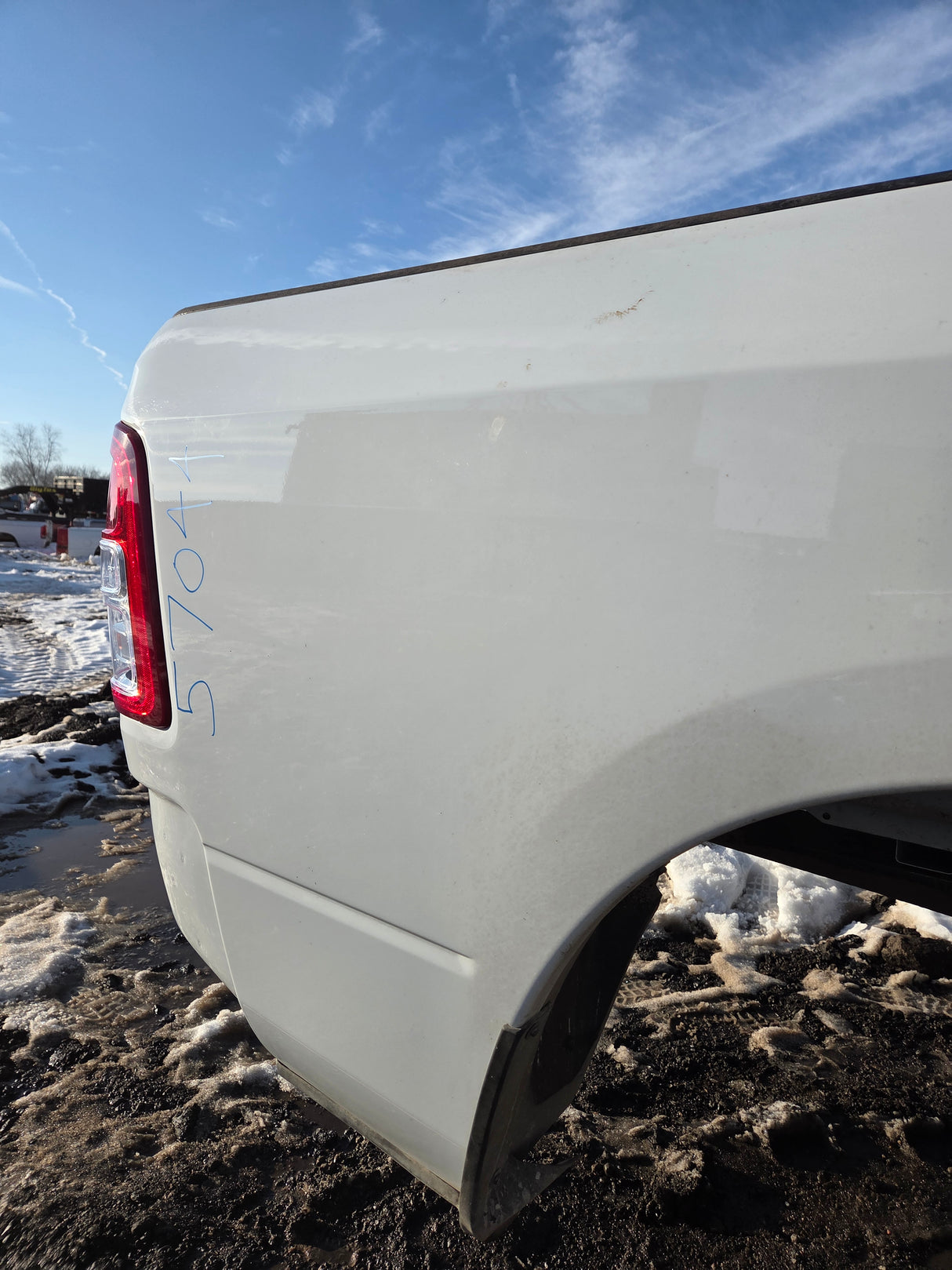 2019-2025 Dodge Ram 2500 3500 5th Gen 8' Long Truck Bed