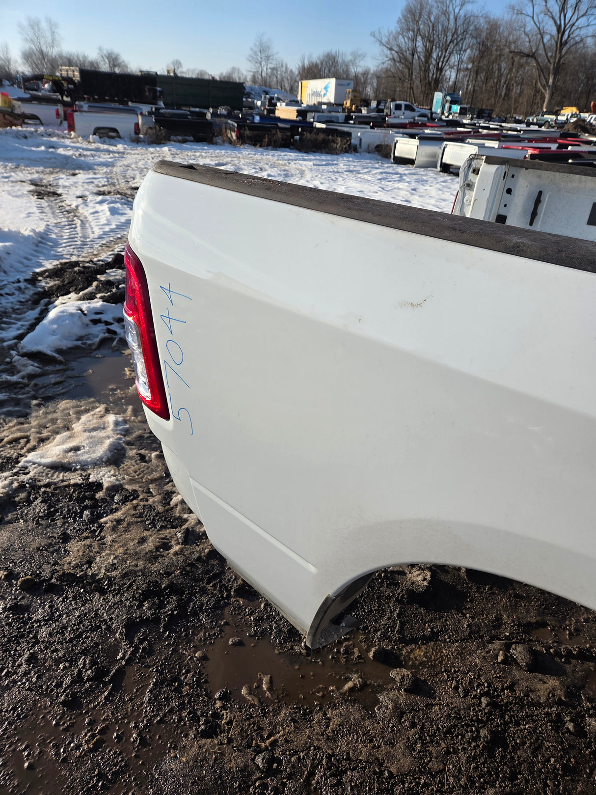 2019-2025 Dodge Ram 2500 3500 5th Gen 8' Long Truck Bed