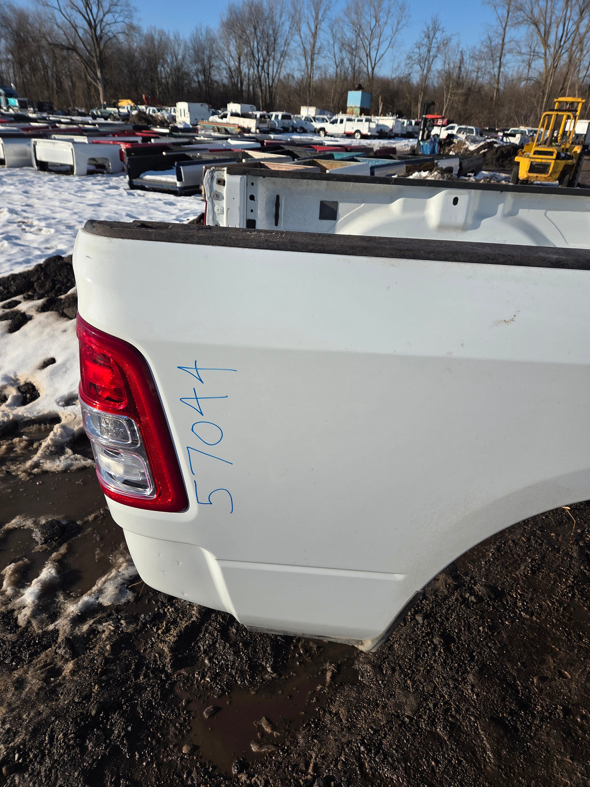 2019-2025 Dodge Ram 2500 3500 5th Gen 8' Long Truck Bed