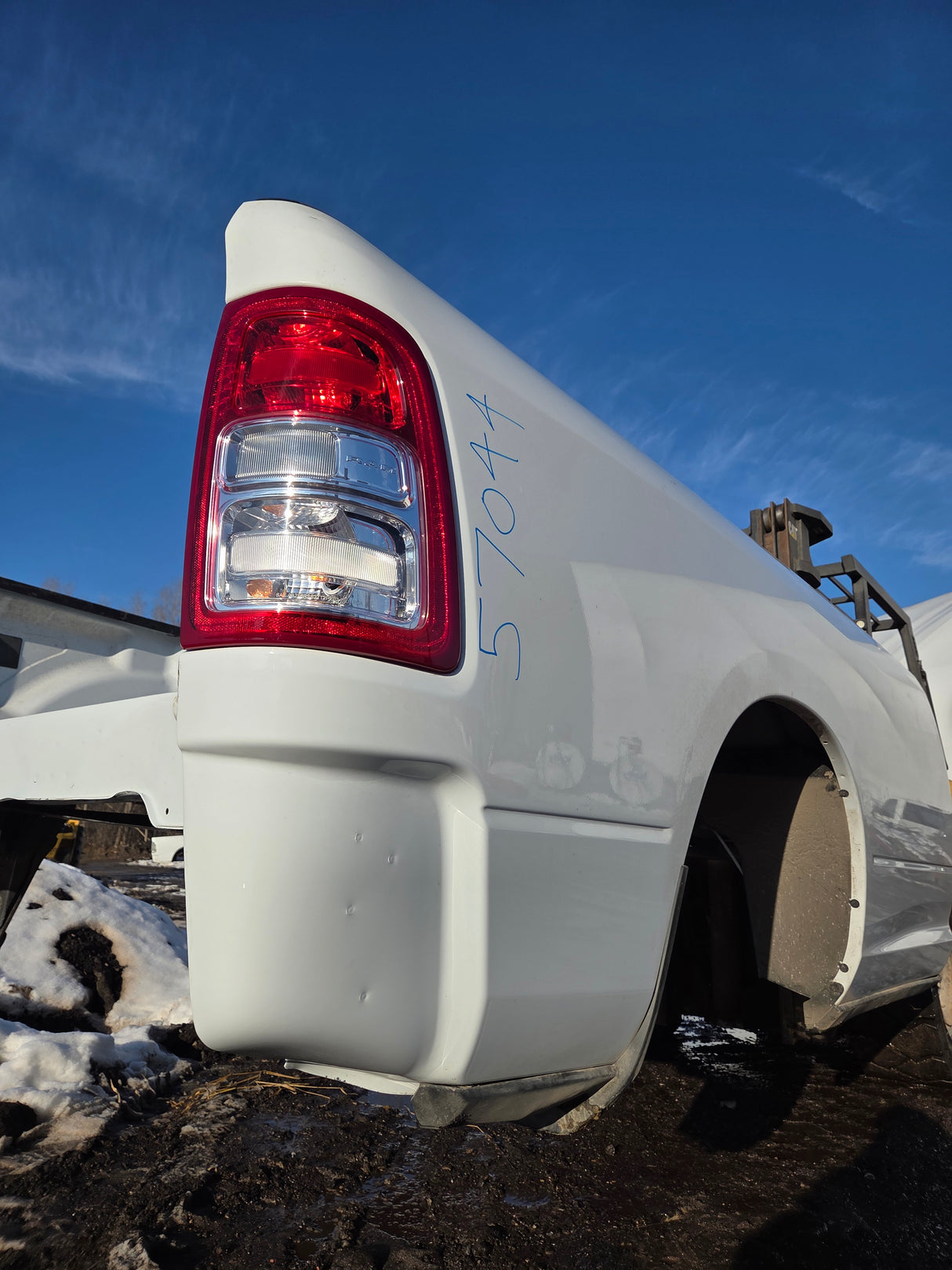 2019-2025 Dodge Ram 2500 3500 5th Gen 8' Long Truck Bed