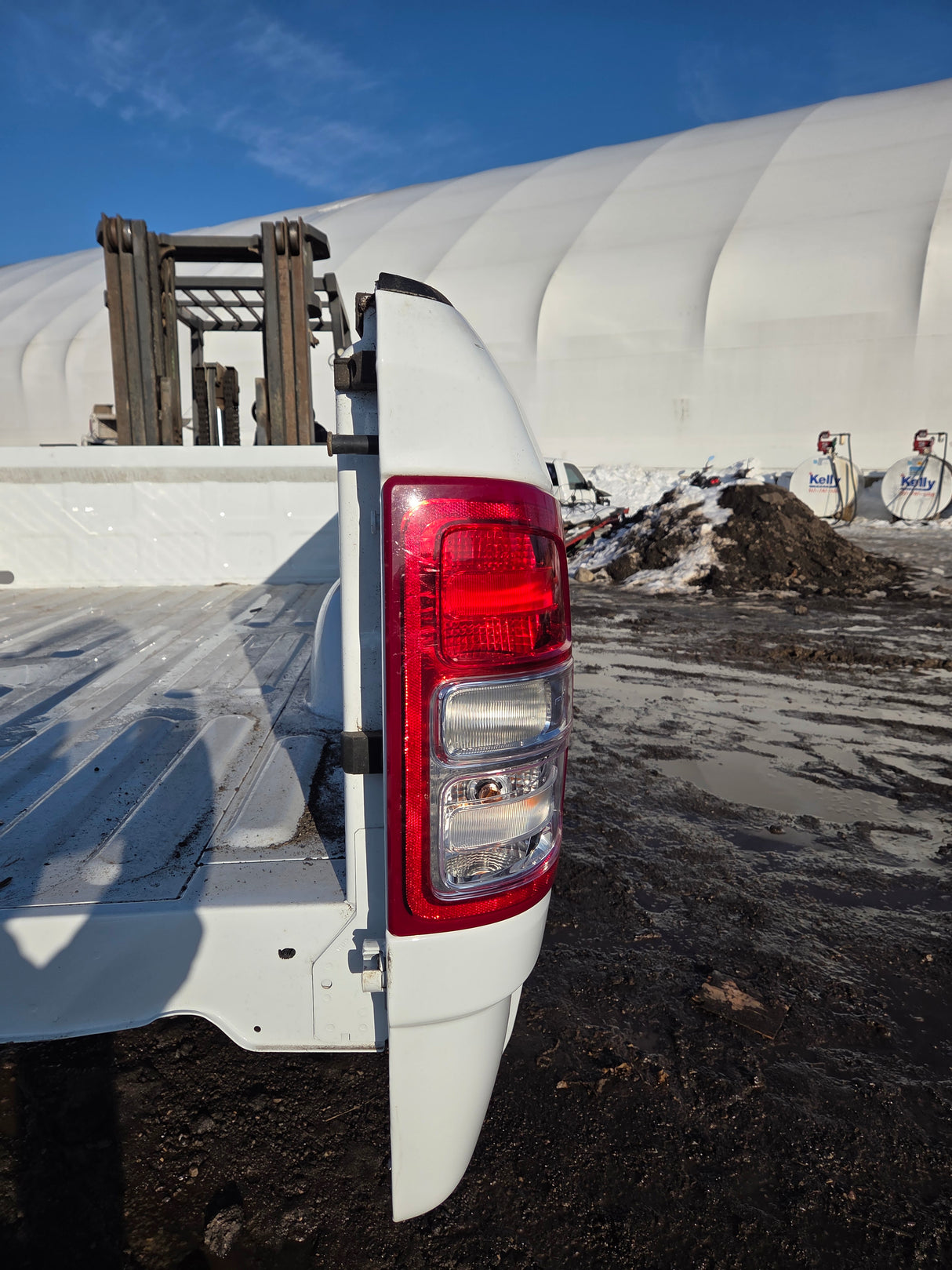 2019-2025 Dodge Ram 2500 3500 5th Gen 8' Long Truck Bed