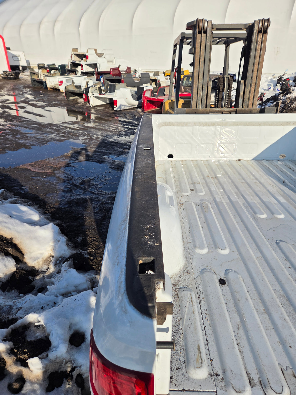 2019-2025 Dodge Ram 2500 3500 5th Gen 8' Long Truck Bed