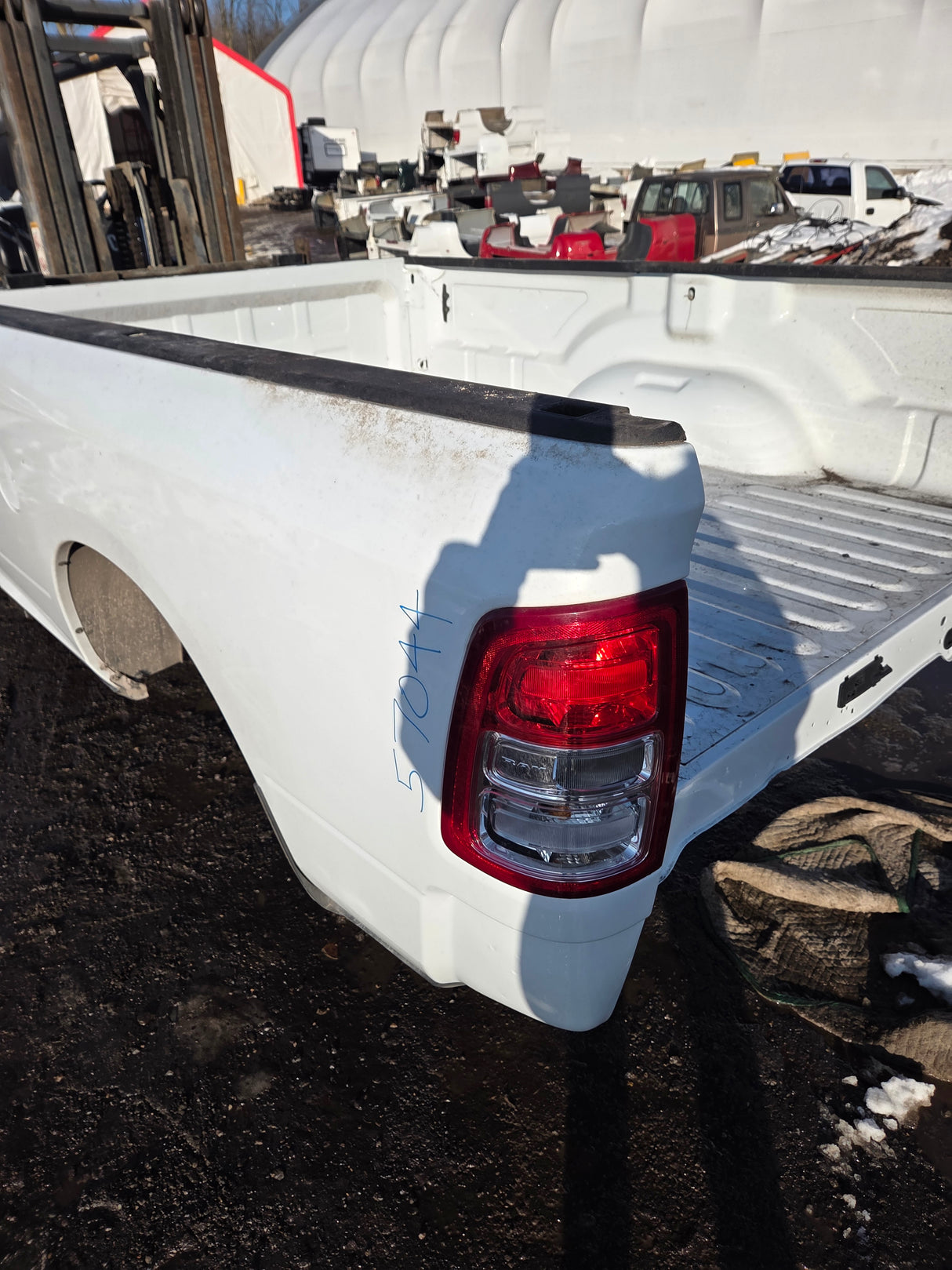 2019-2025 Dodge Ram 2500 3500 5th Gen 8' Long Truck Bed