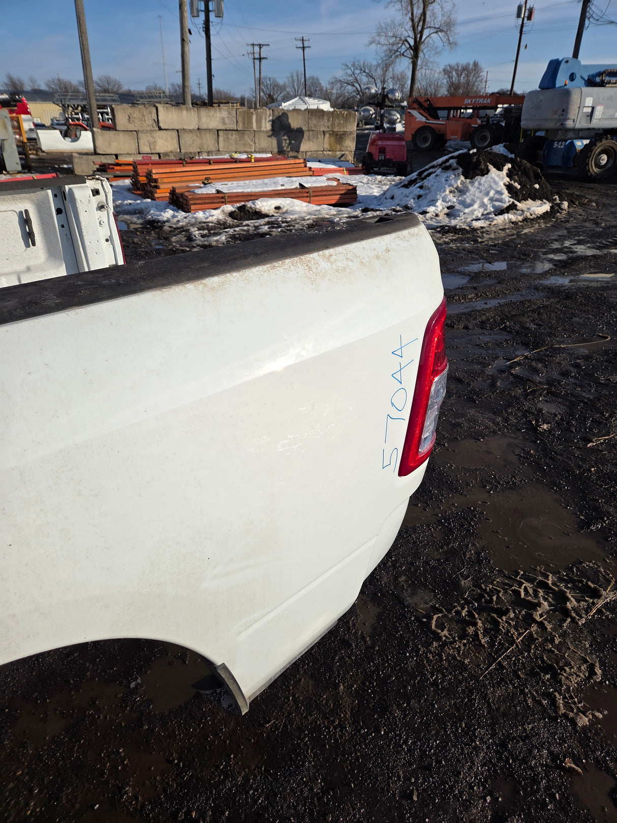 2019-2025 Dodge Ram 2500 3500 5th Gen 8' Long Truck Bed