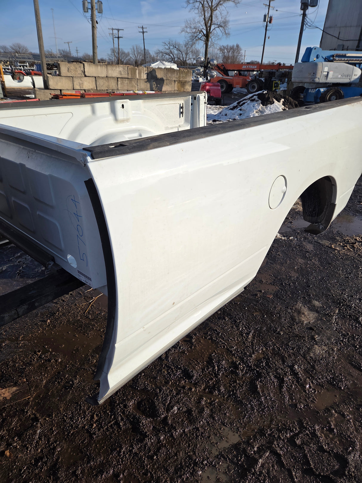 2019-2025 Dodge Ram 2500 3500 5th Gen 8' Long Truck Bed