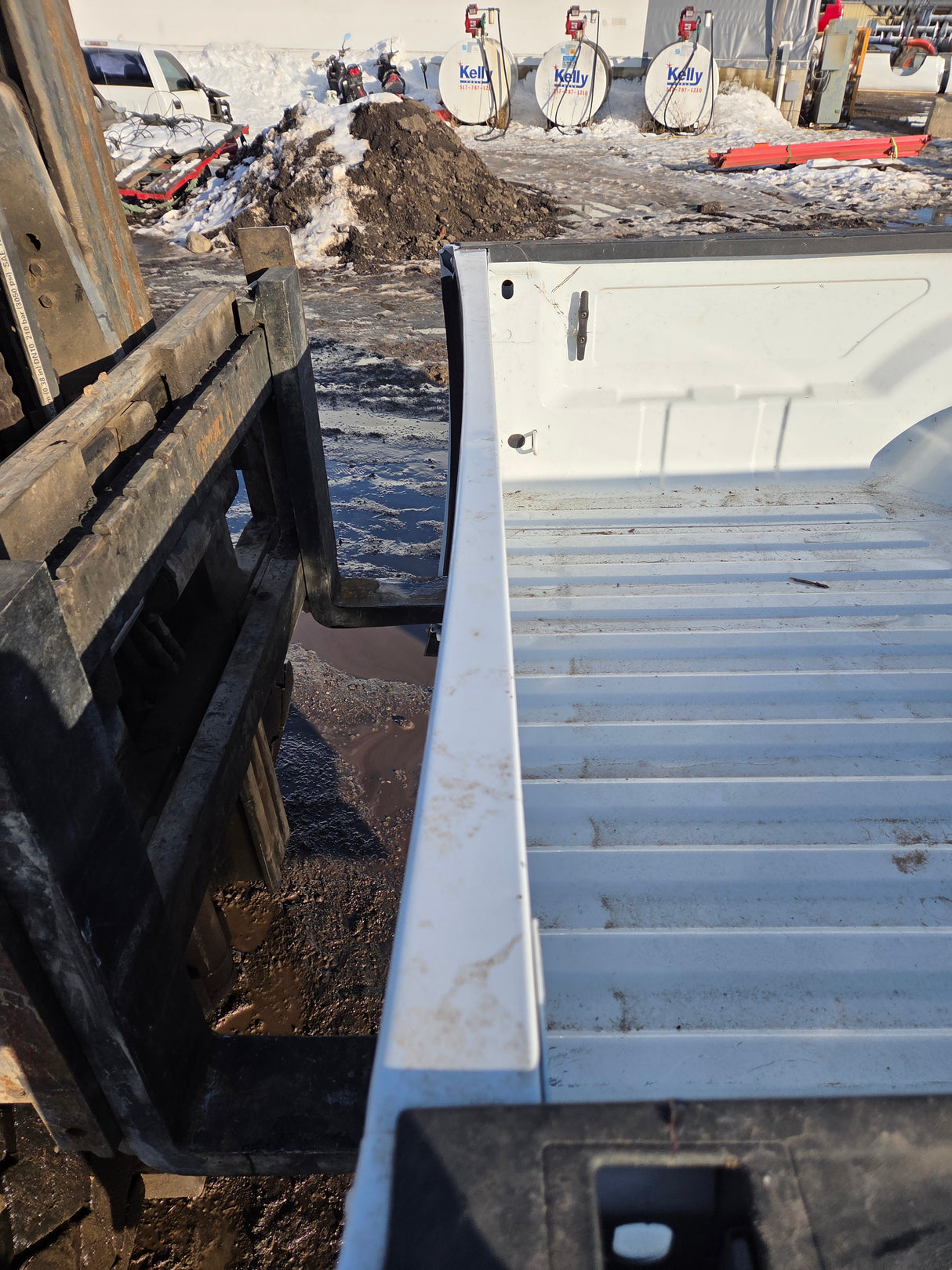 2019-2025 Dodge Ram 2500 3500 5th Gen 8' Long Truck Bed