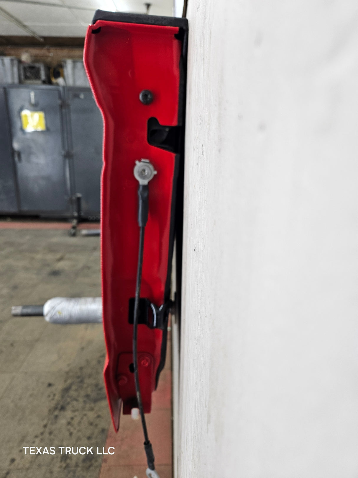 2023-2025 Ford Super Duty F250 F350 F450 F550 Tailgate - Red