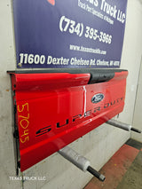 2023-2025 Ford Super Duty F250 F350 F450 F550 Tailgate - Red