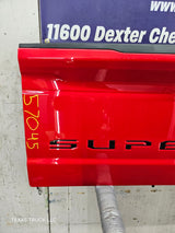2023-2025 Ford Super Duty F250 F350 F450 F550 Tailgate - Red