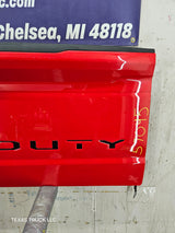 2023-2025 Ford Super Duty F250 F350 F450 F550 Tailgate - Red