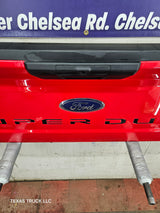 2023-2025 Ford Super Duty F250 F350 F450 F550 Tailgate - Red
