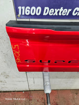 2023-2025 Ford Super Duty F250 F350 F450 F550 Tailgate - Red
