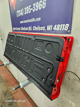 2023-2025 Ford Super Duty F250 F350 F450 F550 Tailgate - Red