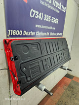 2023-2025 Ford Super Duty F250 F350 F450 F550 Tailgate - Red