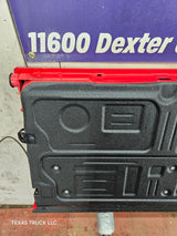 2023-2025 Ford Super Duty F250 F350 F450 F550 Tailgate - Red