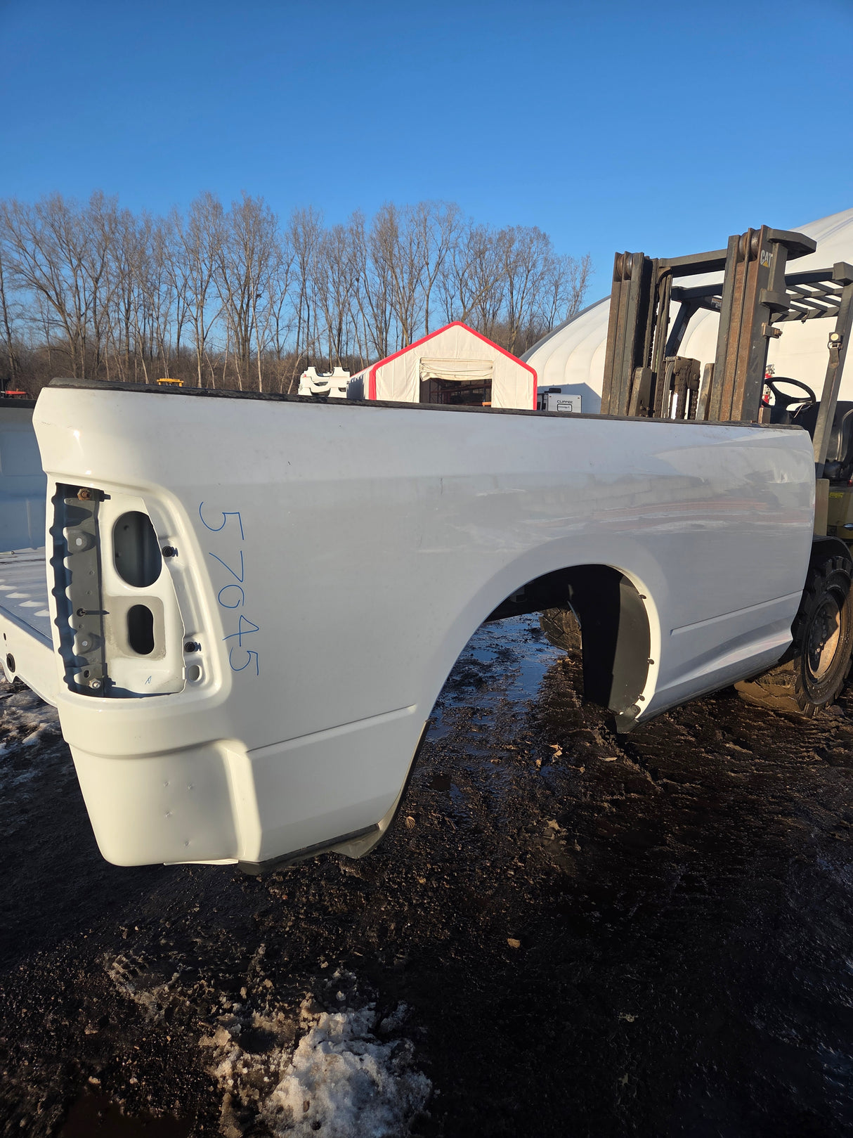 2019-2025 Dodge Ram 2500 3500 5th Gen 8' Long Truck Bed