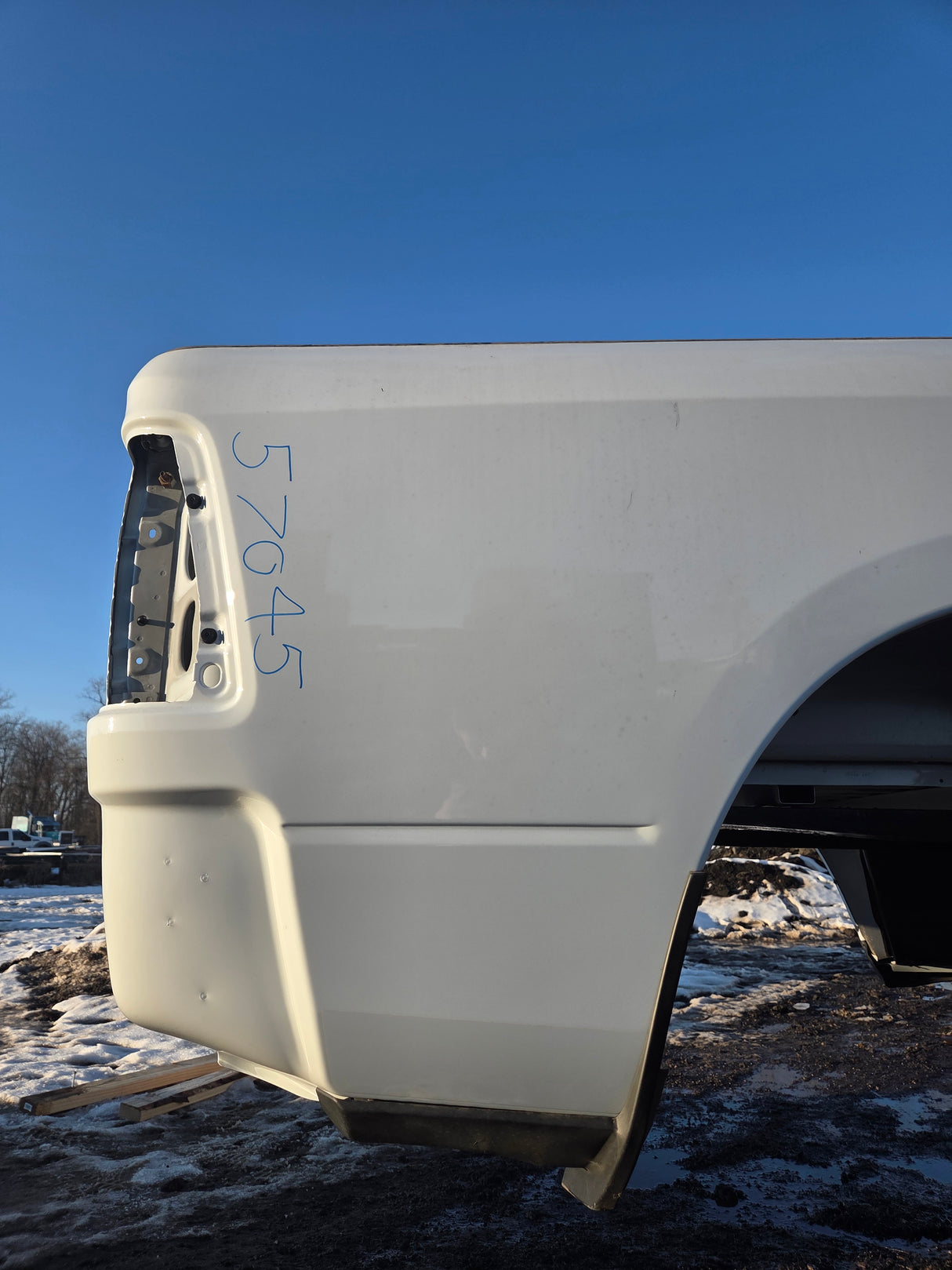 2019-2025 Dodge Ram 2500 3500 5th Gen 8' Long Truck Bed