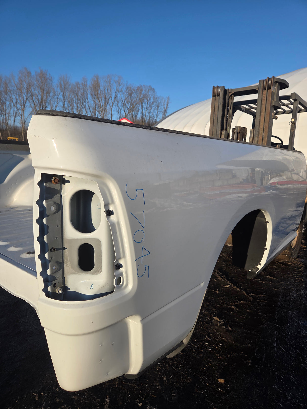 2019-2025 Dodge Ram 2500 3500 5th Gen 8' Long Truck Bed