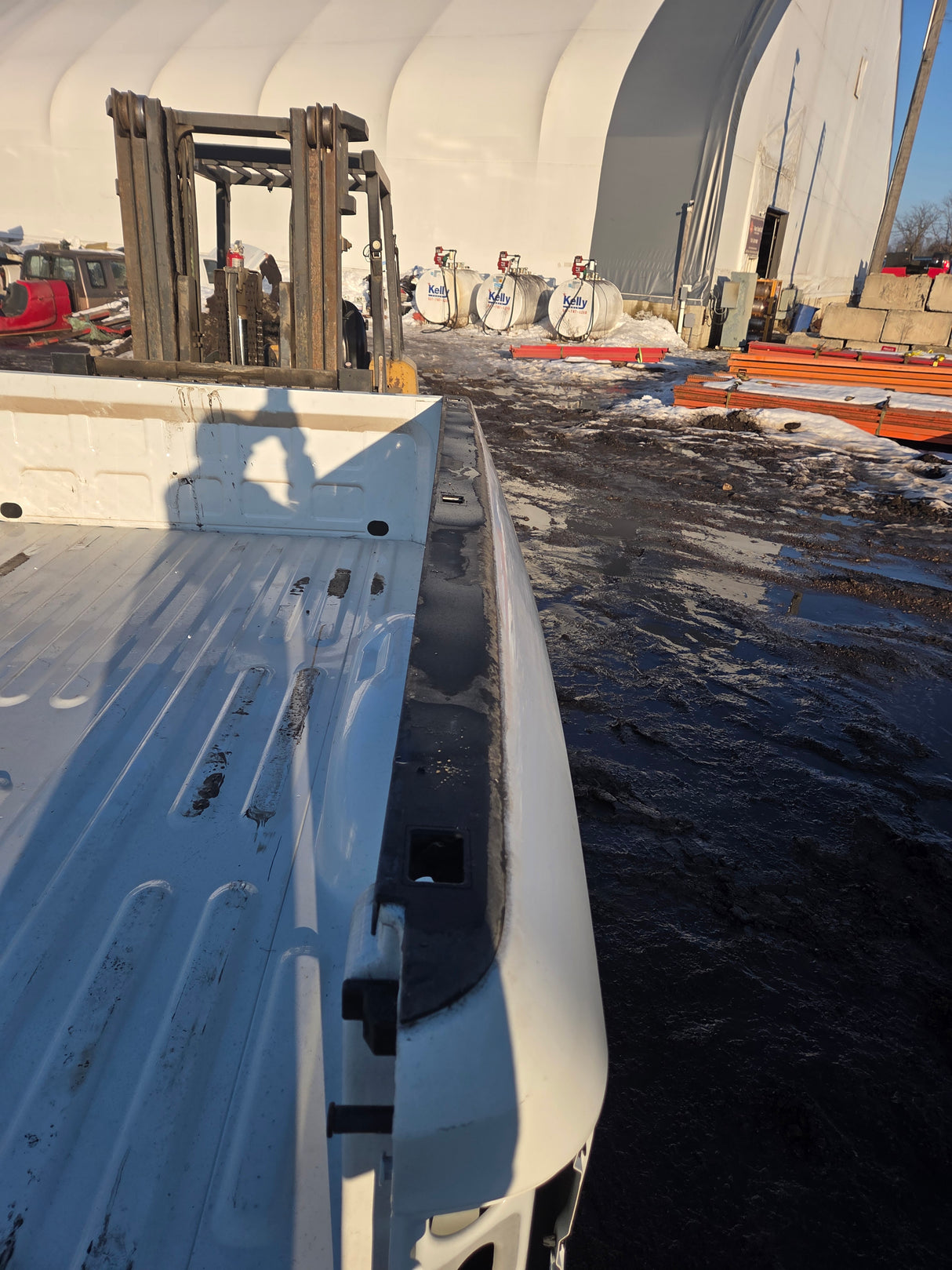 2019-2025 Dodge Ram 2500 3500 5th Gen 8' Long Truck Bed