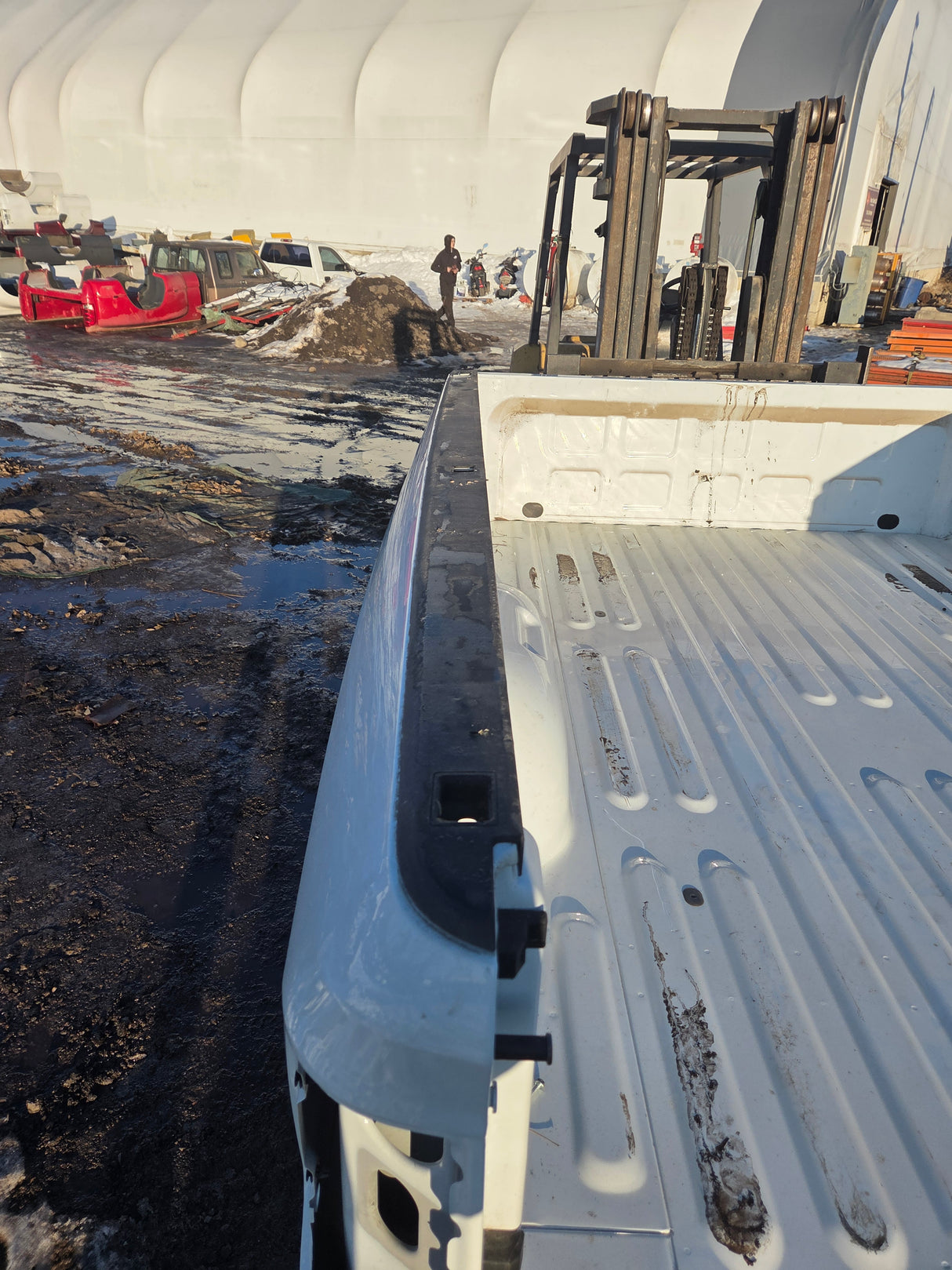 2019-2025 Dodge Ram 2500 3500 5th Gen 8' Long Truck Bed