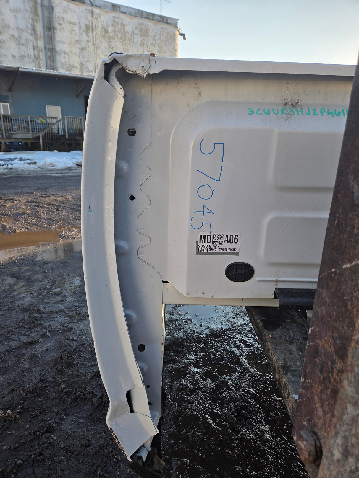 2019-2025 Dodge Ram 2500 3500 5th Gen 8' Long Truck Bed