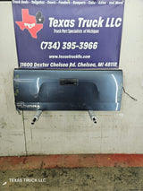 2007-2013 Toyota Tundra Tailgate
