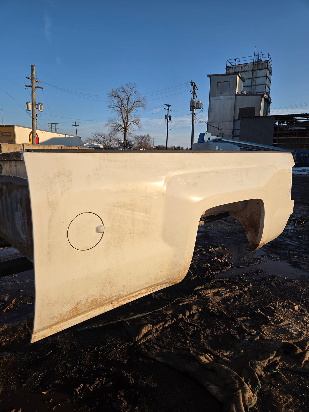 2014-2019 Chevrolet Silverado 1500 2500 3500 HD 8' Long Truck Bed