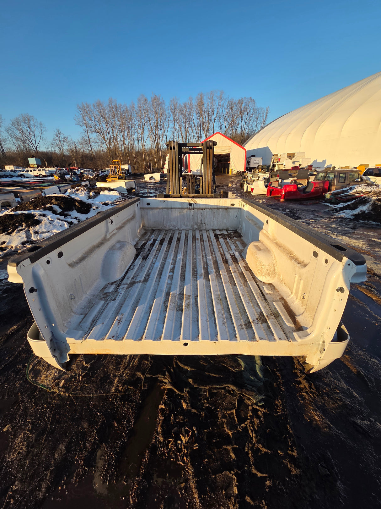 2014-2019 Chevrolet Silverado 1500 2500 3500 HD 8' Long Truck Bed