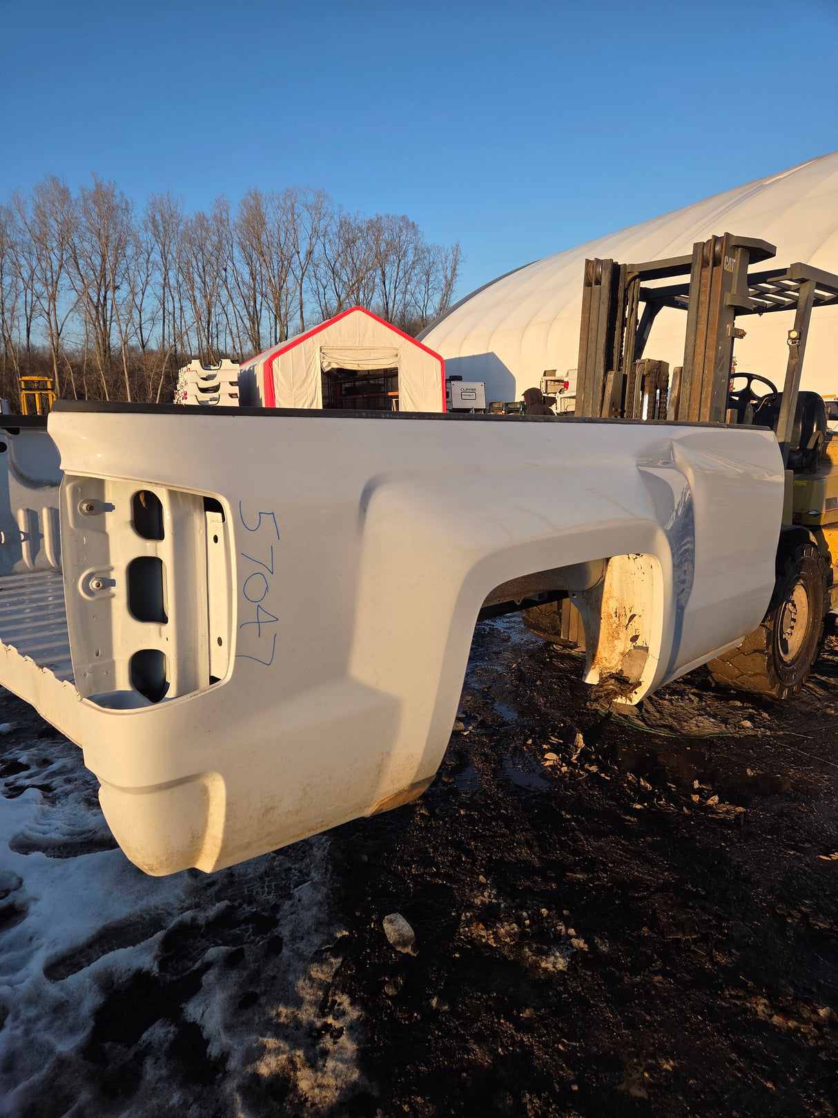 2014-2019 Chevrolet Silverado 1500 2500 3500 HD 8' Long Truck Bed
