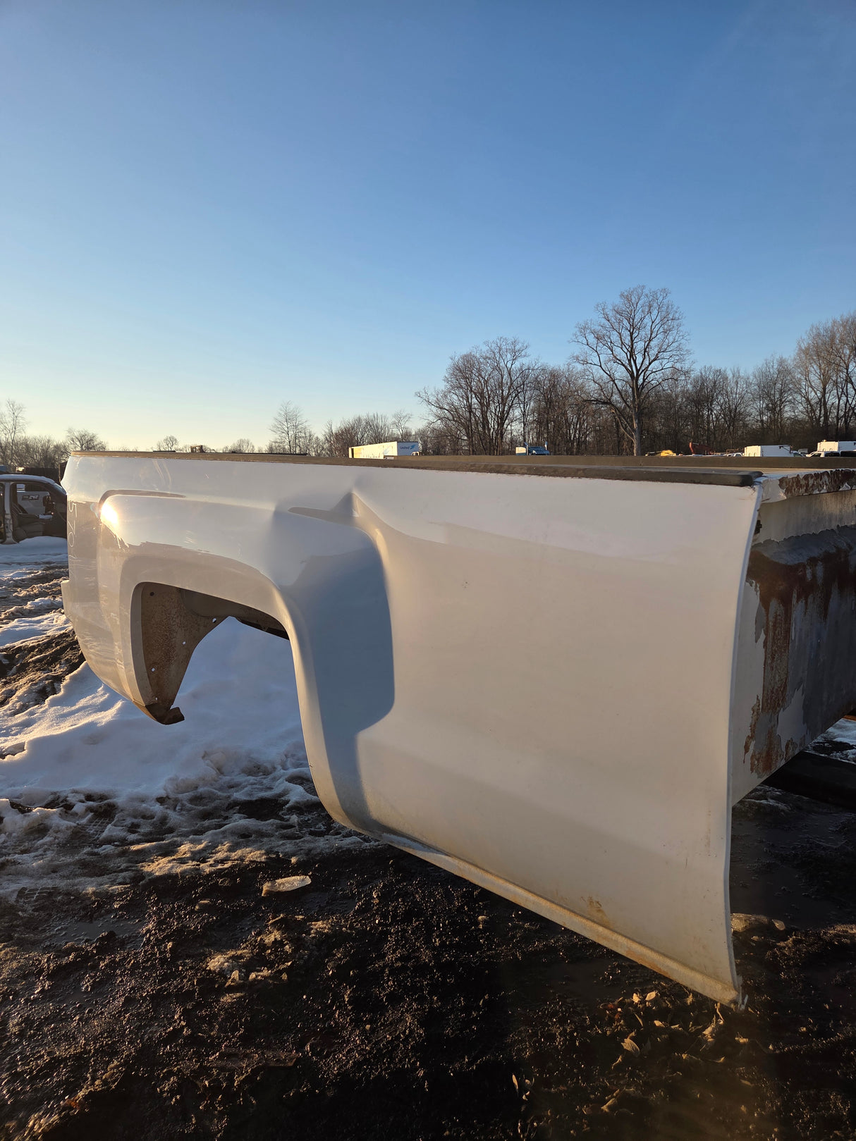 2014-2019 Chevrolet Silverado 1500 2500 3500 HD 8' Long Truck Bed