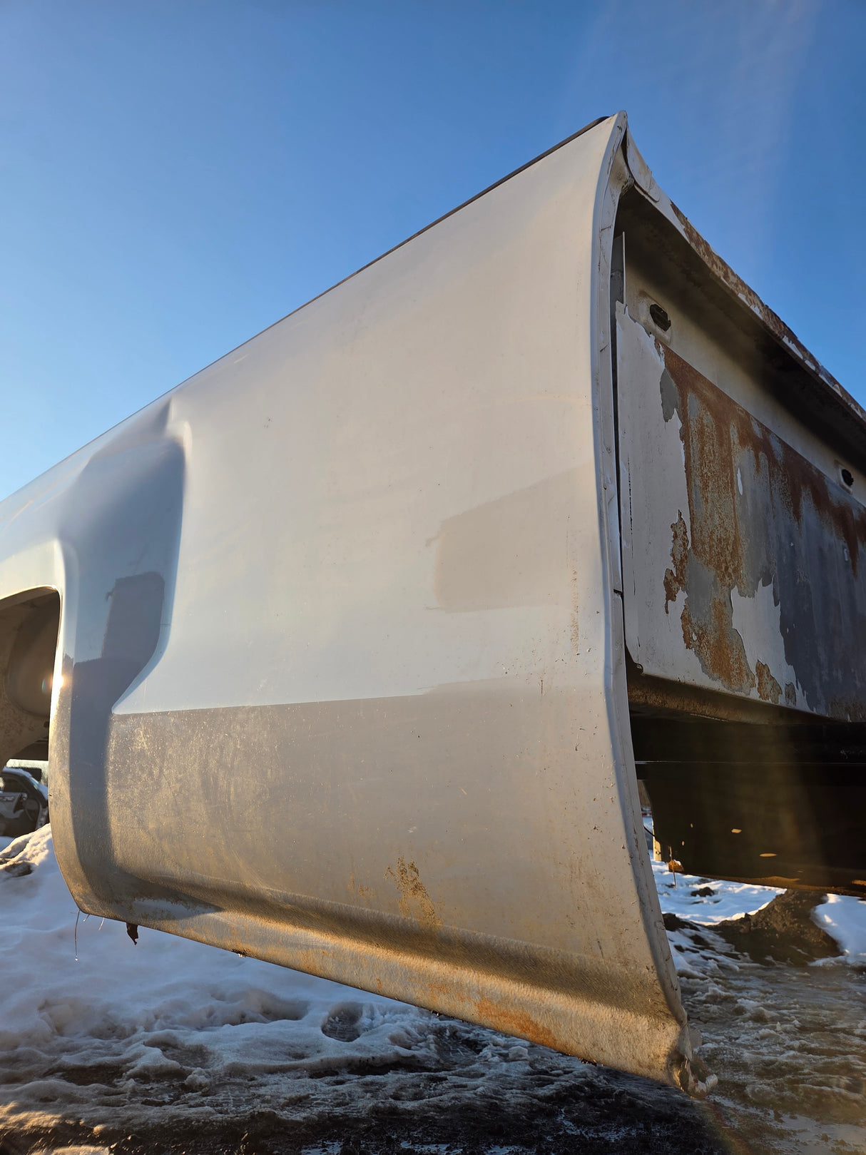2014-2019 Chevrolet Silverado 1500 2500 3500 HD 8' Long Truck Bed
