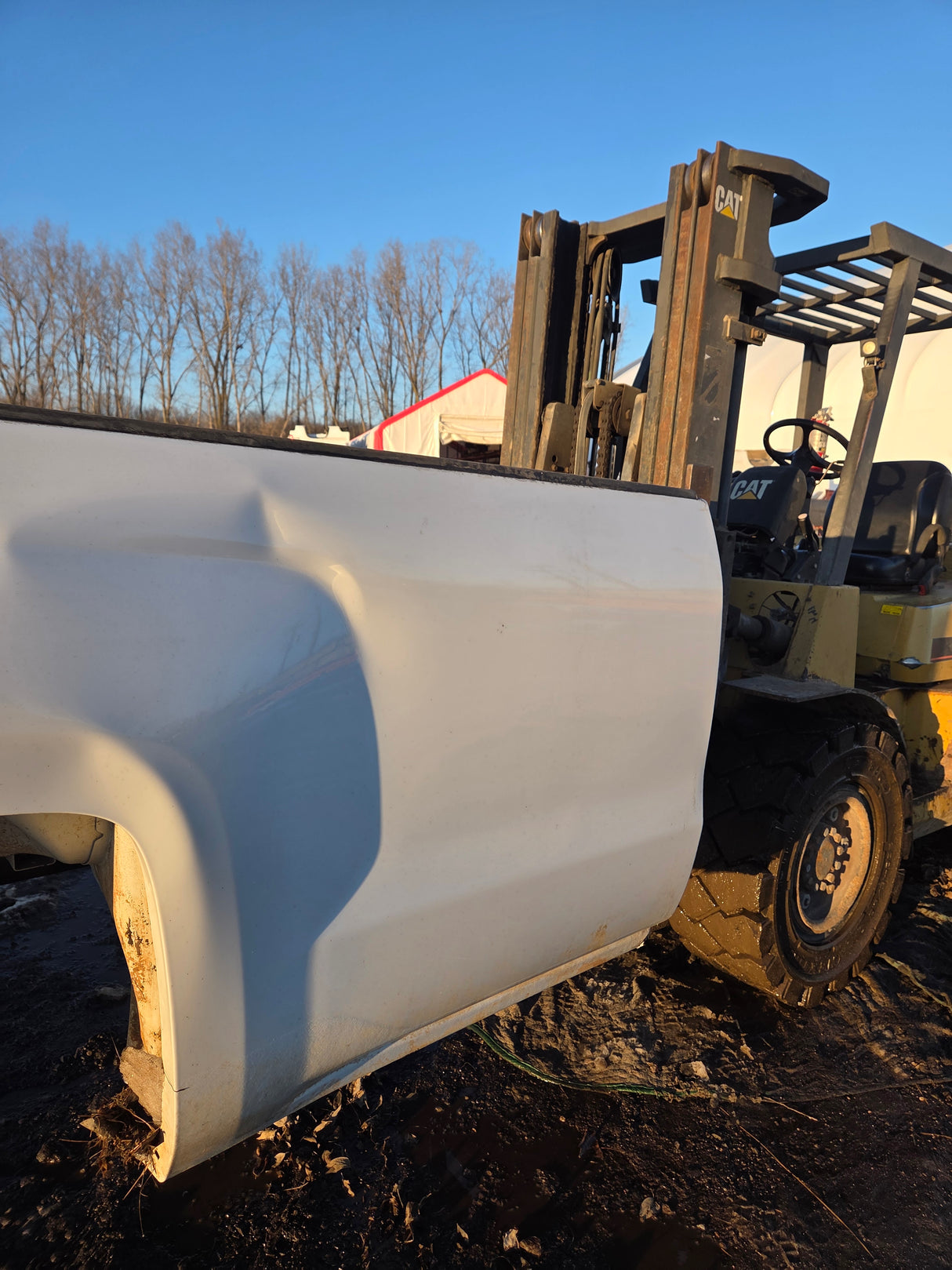 2014-2019 Chevrolet Silverado 1500 2500 3500 HD 8' Long Truck Bed