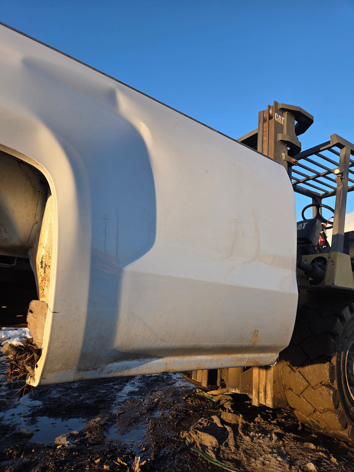 2014-2019 Chevrolet Silverado 1500 2500 3500 HD 8' Long Truck Bed