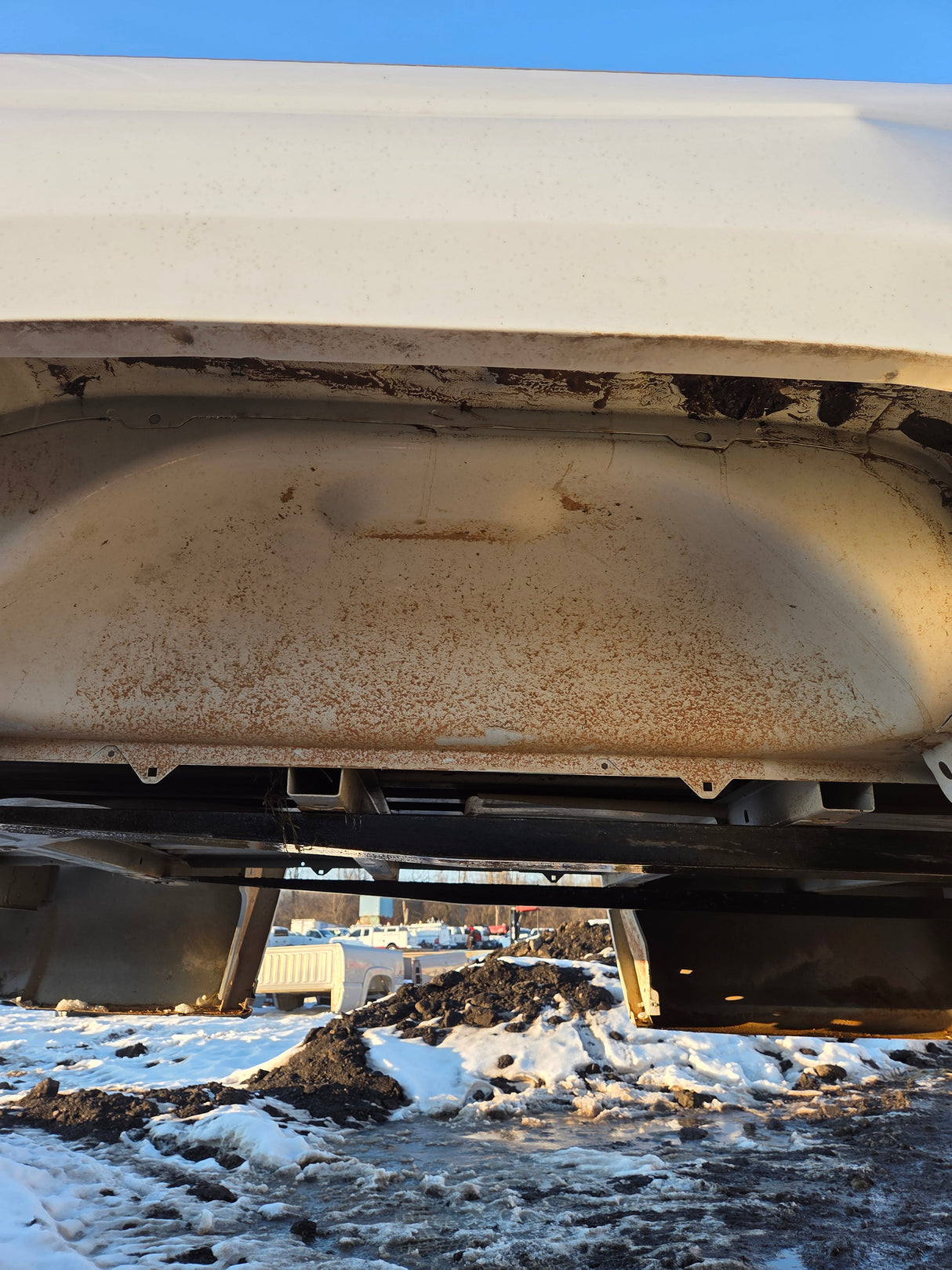2014-2019 Chevrolet Silverado 1500 2500 3500 HD 8' Long Truck Bed