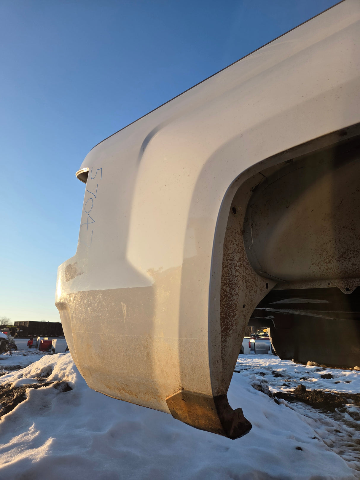 2014-2019 Chevrolet Silverado 1500 2500 3500 HD 8' Long Truck Bed