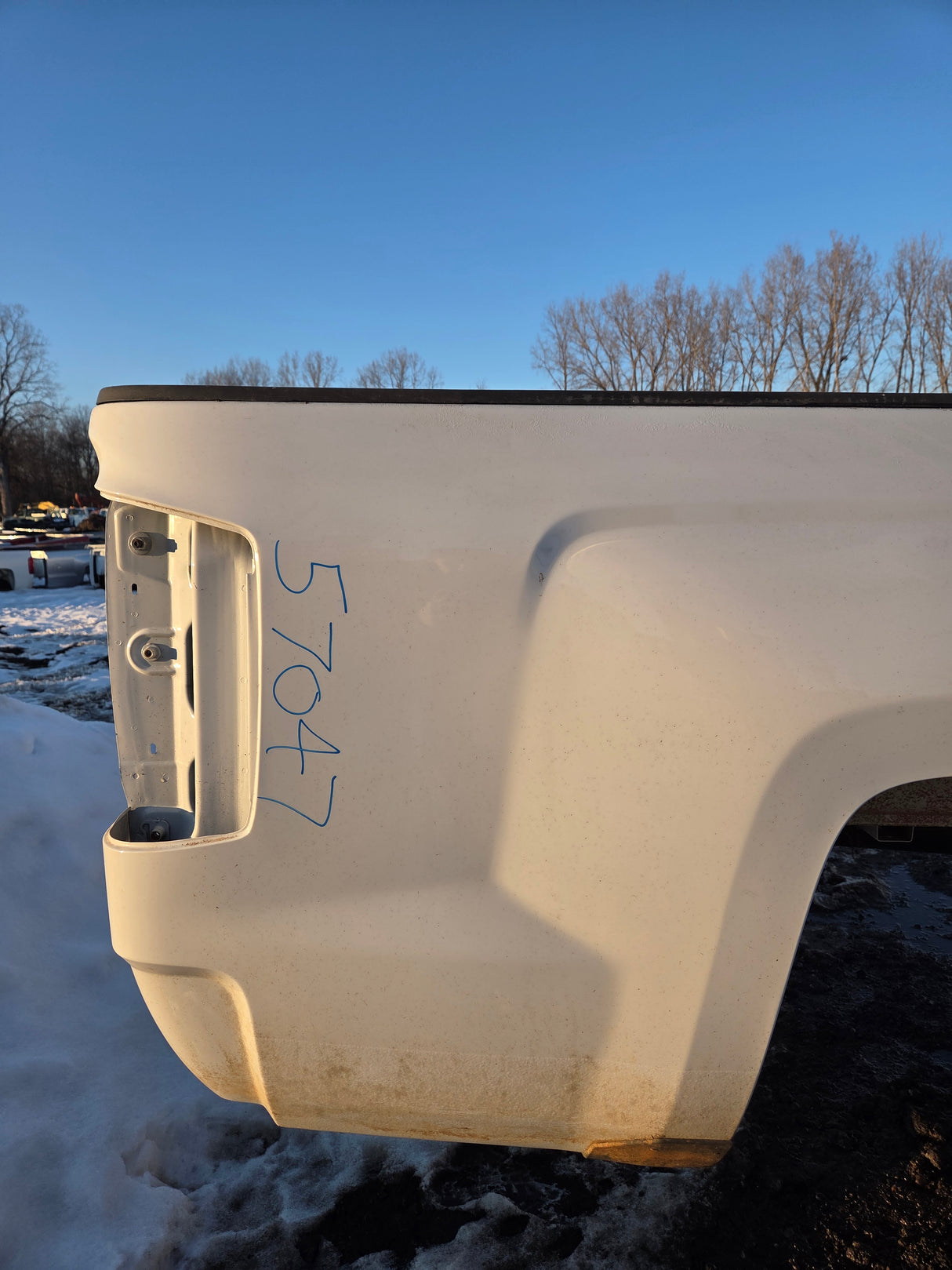 2014-2019 Chevrolet Silverado 1500 2500 3500 HD 8' Long Truck Bed