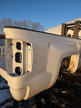 2014-2019 Chevrolet Silverado 1500 2500 3500 HD 8' Long Truck Bed