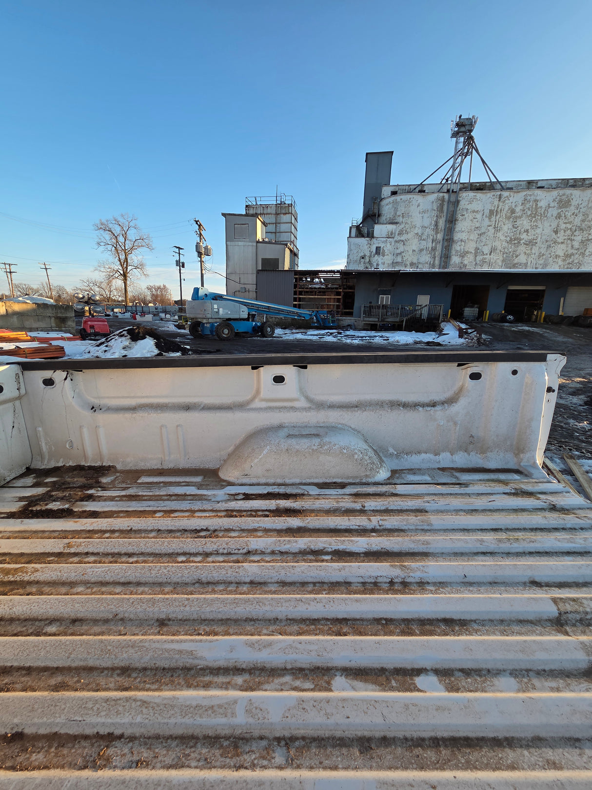 2014-2019 Chevrolet Silverado 1500 2500 3500 HD 8' Long Truck Bed