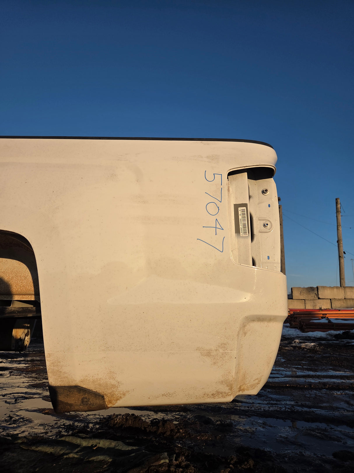 2014-2019 Chevrolet Silverado 1500 2500 3500 HD 8' Long Truck Bed