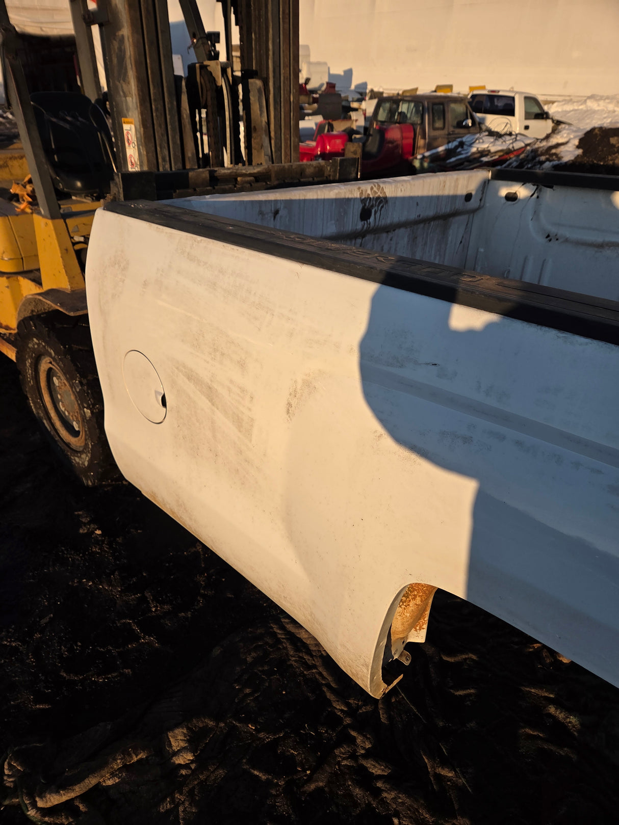 2014-2019 Chevrolet Silverado 1500 2500 3500 HD 8' Long Truck Bed