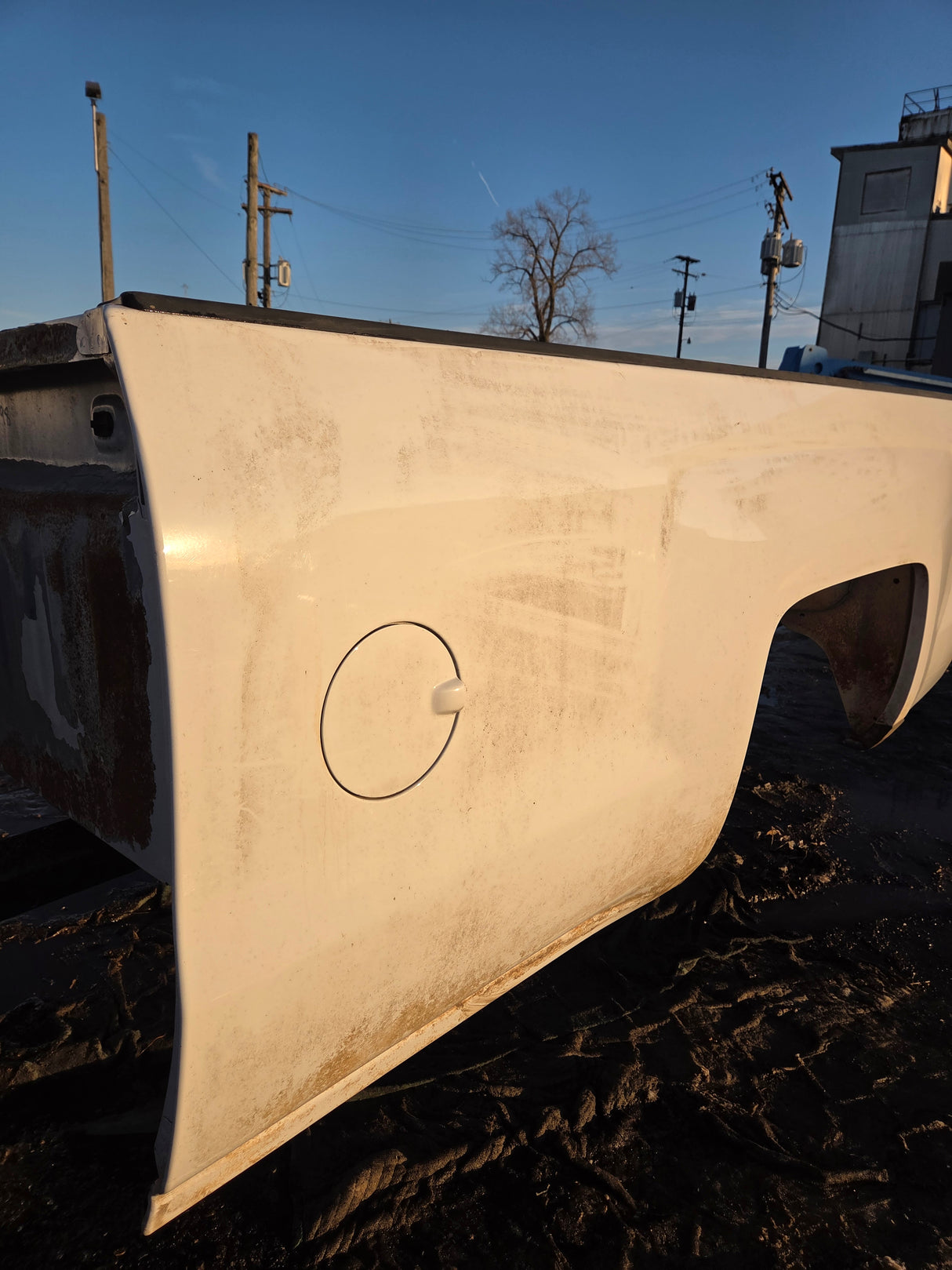 2014-2019 Chevrolet Silverado 1500 2500 3500 HD 8' Long Truck Bed