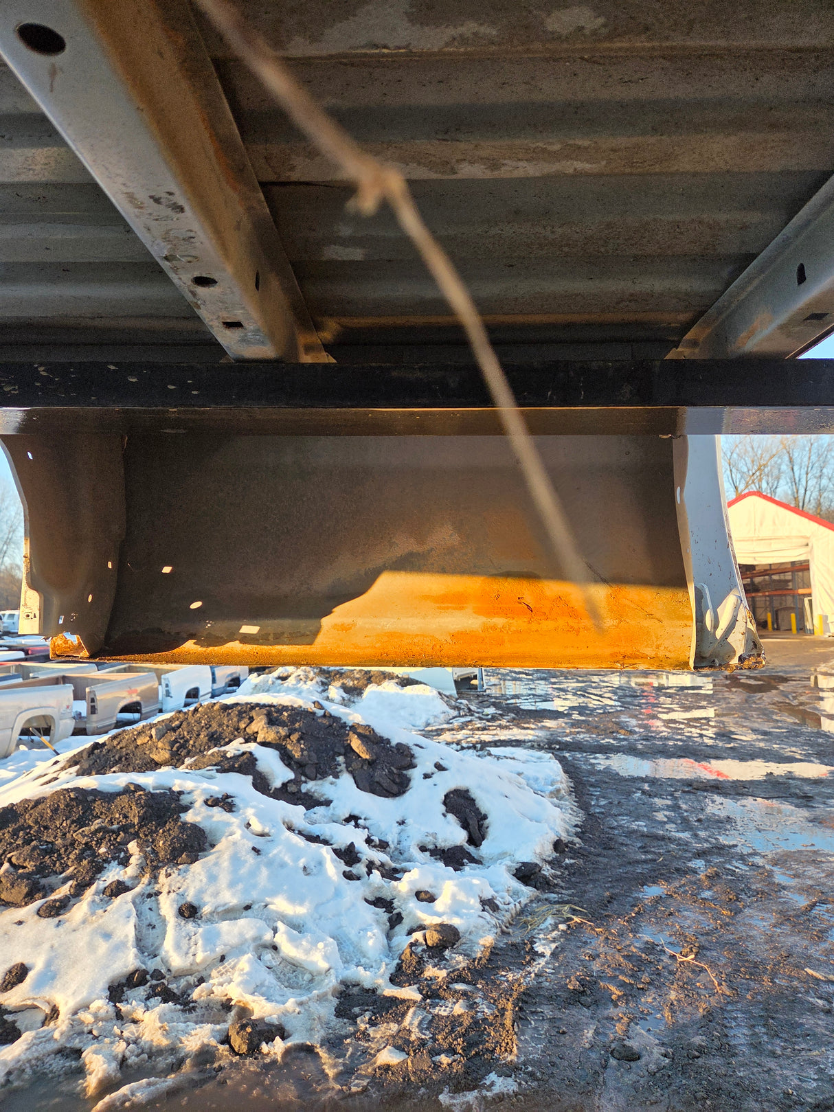 2014-2019 Chevrolet Silverado 1500 2500 3500 HD 8' Long Truck Bed