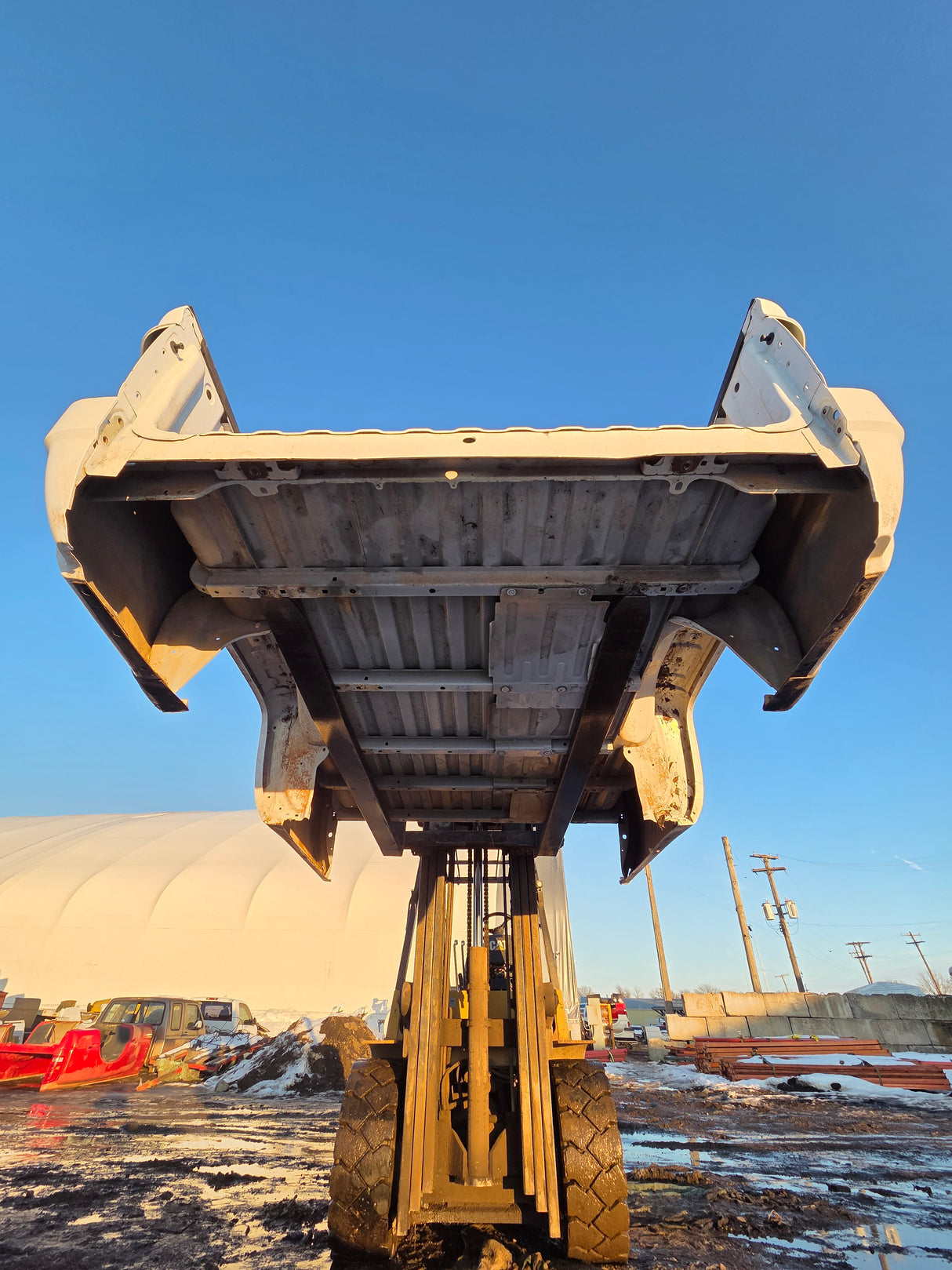 2014-2019 Chevrolet Silverado 1500 2500 3500 HD 8' Long Truck Bed